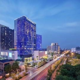 Doubletree By Hilton Yangzhou, hotelli kohteessa Yangzhou