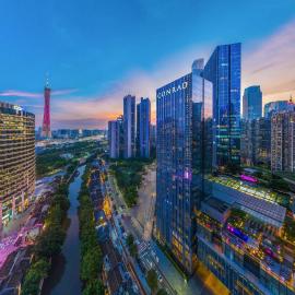 Conrad Guangzhou, hotel a Canton
