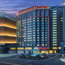 Hilton Garden Inn Zhongshan Guzhen, hotel v destinaci Čung-šan