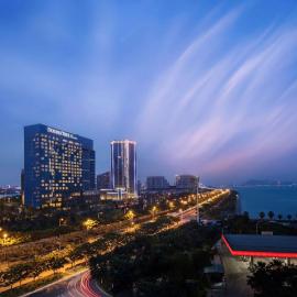 DoubleTree by Hilton Hotel Xiamen - Wuyuan Bay, готель у місті Сямень