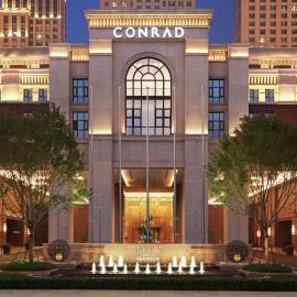 Conrad Tianjin – hotel w mieście Tiencin