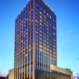 DoubleTree by Hilton Chongqing Wanzhou, hotelli Wanzhoussa