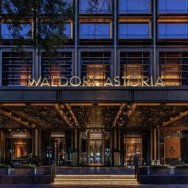 बीजिंग में, होटल Waldorf Astoria Beijing