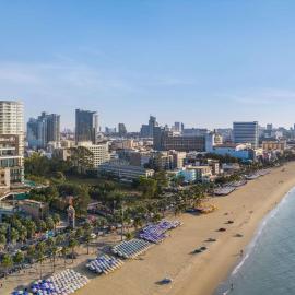 Hilton Pattaya, hotel i Pattaya Central