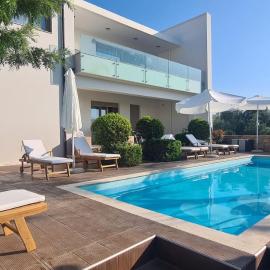 Villa Callisto, hotell sihtkohas Loutra