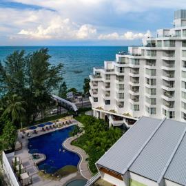 DoubleTree Resort by Hilton Hotel Penang, hotel v destinácii Batu Ferringhi