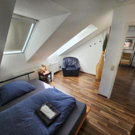 Tolle Wohnung in zentraler Lage in Neu-Ulm – hotel w mieście Neu-Ulm