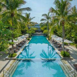 Hilton Garden Inn Bali Ngurah Rai Airport, hotel a Kuta