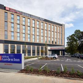 Hilton Garden Inn Doncaster Racecourse, hotel di Doncaster