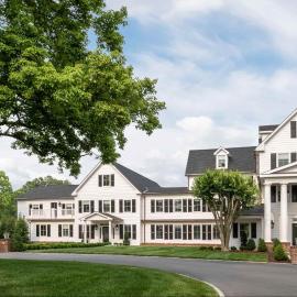 The Oaks Waterfront Hotel, hotell i Saint Michaels