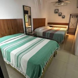 Departamento 5 Los Corales (tipo estudio), hotel in Mezcales