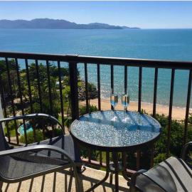 Beachfront Balcony