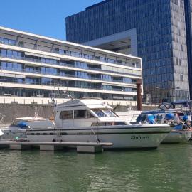 Fantasie Boot EINHORN, hotel a Colònia