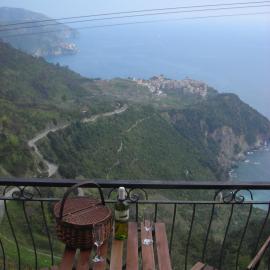 Infinity view, hotel u Vernazzi