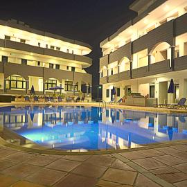 Christina Beach Hotel, hotel a Kissamos