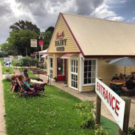 Bodalla Dairy Shed Guest Rooms โรงแรมในBodalla