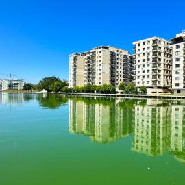 Deluxe Criss Solid Residence Mamaia, hotel in Mamaia