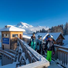 Goélia Les Chalets des Pistes, hotel in Combloux