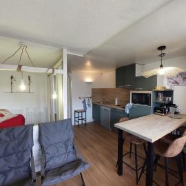 Studio à Vallandry, 4 pers, près des remontées, animaux admis - FR-1-411-529