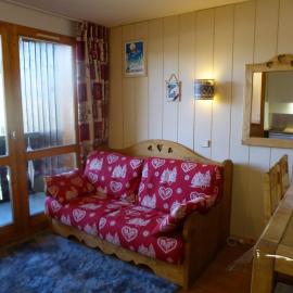 Appartement 5 pers. Courchevel, proche pistes, parking couvert