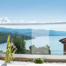 Apartment Starfish with private pool and magnificent sea view