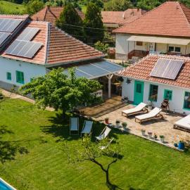 matyóróza vendégház, hotel di Tard