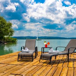Tihany Yacht Club, hotel u Tihanyu