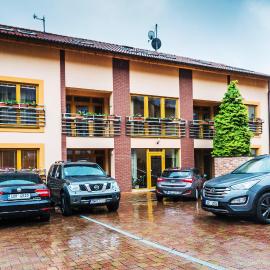 Hotel City: Pardubice şehrinde bir otel
