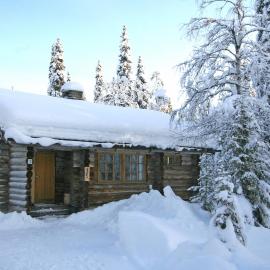 Luosto में, होटल Holiday Home Aurora Cabin
