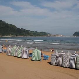 Olatu Txiki Zarautzean