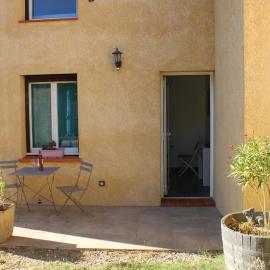 les trois chemins, hotel em Cucugnan