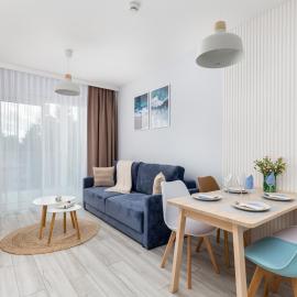 Beach Apartments Perłowa Przystań Sztormowa by Noclegi Renters