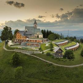 Gipfelhaus Magdalensberg, hotell i Sankt Veit an der Glan
