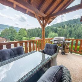 F'amis Lodge, 10p avec baby-foot, hotell i Cornimont