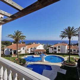 2BR+1BTHR Precioso apartamento con vistas al mar