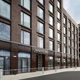 Hampton By Hilton London Excel, hotell Londonis