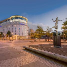 Hilton Cardiff, hotel u Cardiffu