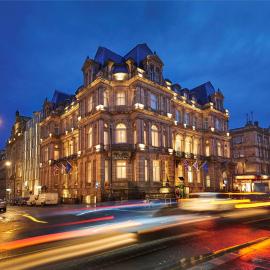 DoubleTree by Hilton Hotel & Spa Liverpool, מלון בליברפול