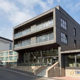 DoubleTree by Hilton Edinburgh - Queensferry Crossing, hotel North Queensferryben