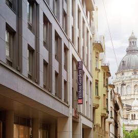Hilton Garden Inn Budapest City Centre, Hotel in Budapest