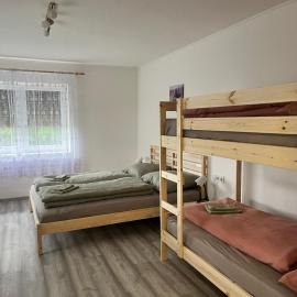Kozákov Apartmány - první patro: Kozákov şehrinde bir otel