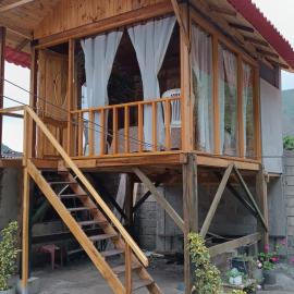 La Estancia de Intag, CABAÑAS INTAG, ξενοδοχείο σε Vacas Galindo