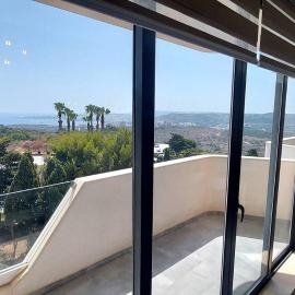 2-bed apartment in Mellieha with sea and country view