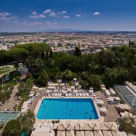 로마에 위치한 호텔 Rome Cavalieri, A Waldorf Astoria Hotel