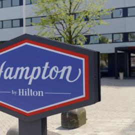 Hampton by Hilton Amsterdam Airport Schiphol, hotel em Hoofddorp