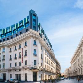 बुखारेस्ट में, होटल Hilton Garden Inn Bucharest Old Town