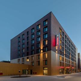Hampton by Hilton Düsseldorf City Centre, hotel u Düsseldorfu