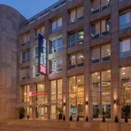 Hilton Garden Inn Frankfurt City Centre, hotell i Frankfurt am Main
