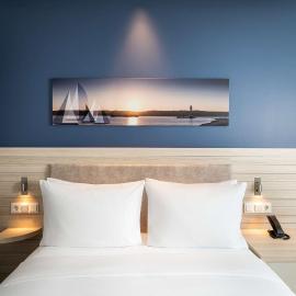 Hampton By Hilton Kiel, hotel Kielben