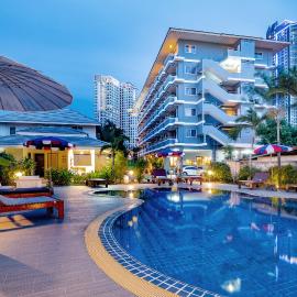 Tycoon place garden, hotel v destinácii Pattaya South